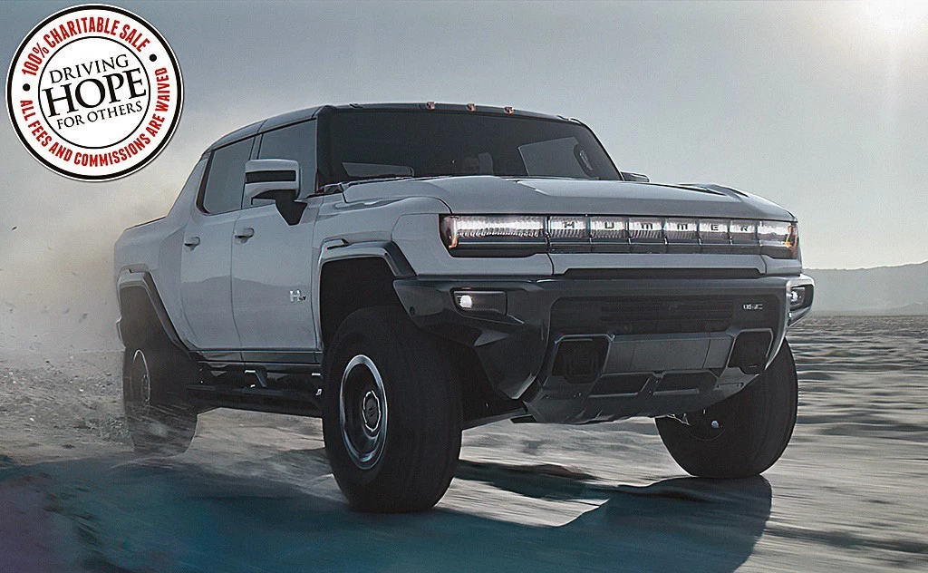 Barrett-Jackson will do a charity auction of the first retail production 2020 GMC HUMMER EV, Edition 1 VIN 001.