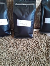 Natural Organic Robusta Green Coffee Beans Screen 1800