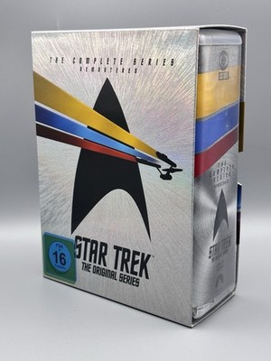 Star Trek: Raumschiff Enterprise Complete Series (DVD, 2016, 23-Disc Set) Top  