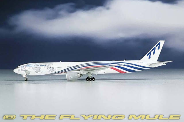 Aviation 400 1:400 777-300ER Boeing N5017V | eBay