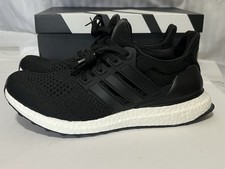 Women  s 9 UltraBoost 1.0 Black White Running Shoes HQ4206 180 2025 EUC  3