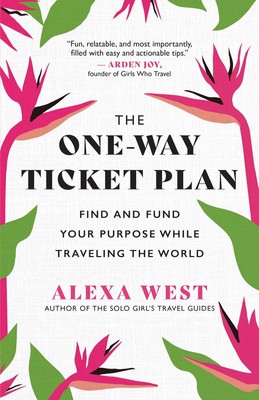 Alexa West | The One-Way Ticket Plan | Taschenbuch | Englisch (2023)