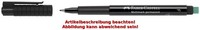 FABER-CASTELL Permanent-Marker Multimark F, Blau
