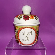 VTG FIGGIO FLINT TURI FOLKLORE GOODIES JAR 1970'S NORWAY EXCELLENT COBDITION