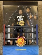 Super7 New Japan Pro-Wrestling Tomohiro Ishii Action Figure 