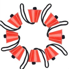 8Pk Universal Kayak Scupper Plug Kit Silicone Scupper Plugs Drain Holes Stopper