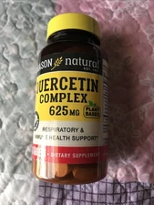 Mason Natural Plant Based Quercetin Complex 625 mg - Immunity Booster, Healthy