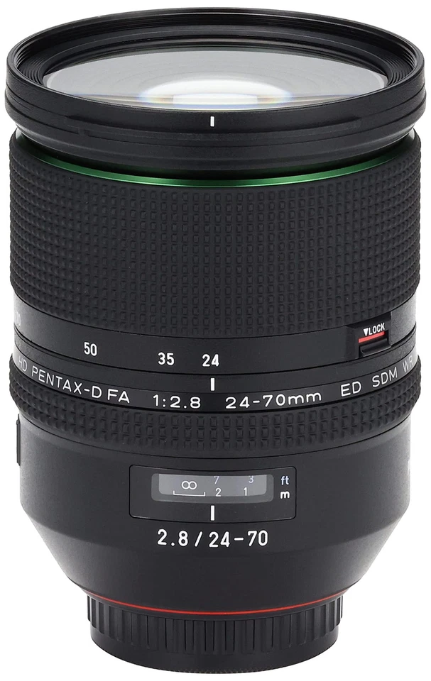 PENTAX HD D FA 24-70mm F2.8 ED SDM WR Lens Full Frame K-Mount Weather 21310 - Image 4 of 4