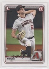 2020 Bowman Draft Liam Norris #BD-147 fm0