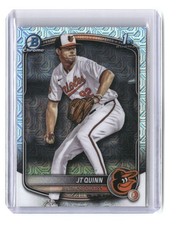 JT Quinn 2025 Bowman Draft Chrome Mojo Refractor