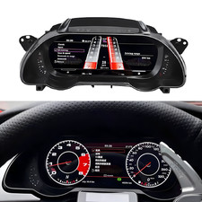 10.25 Digital Instrument Cluster Speedometer Dashboard Carplay For Audi A5 S5
