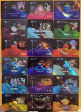 One Piece Cards Powers Devil Fruit Luffy Chopper Brook Franky Smoker Monet Ulti