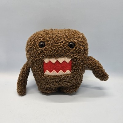 DOMO KUN   Vintage 1998 Plush Stuffed Animal NHK Official Mascot Big Tent 6½''