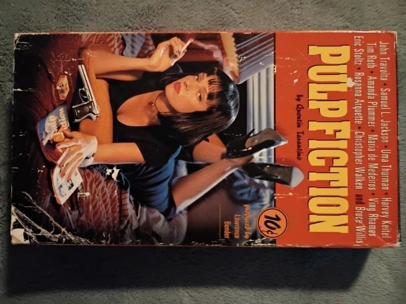 Pulp Fiction VHS Tapes for sale - eBay