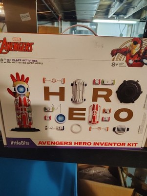 LittleBits Marvel Universe Avengers Hero Inventor Kit