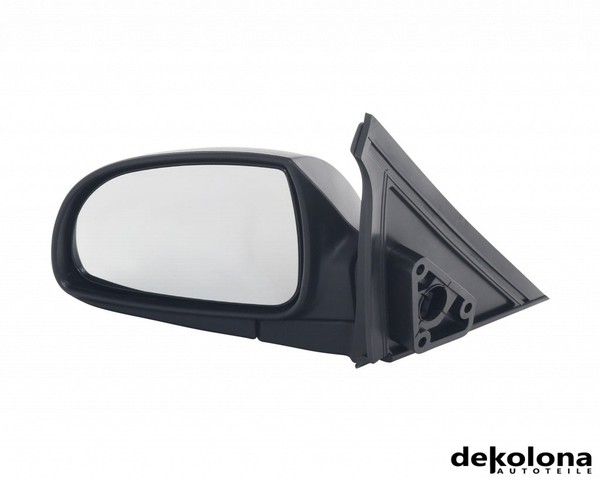 AußEnspiegel FüR Hyundai Accent Beheizt Elektrisch Chrom Links 00-05-image