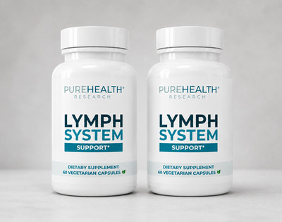 2 Pack - PureHealth Research Lymph System Support 60Ct