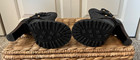 Tory Burch Black Leather High Heel Bootie;  Size 6.5 - Rare Find - $250 Retail — photo 8