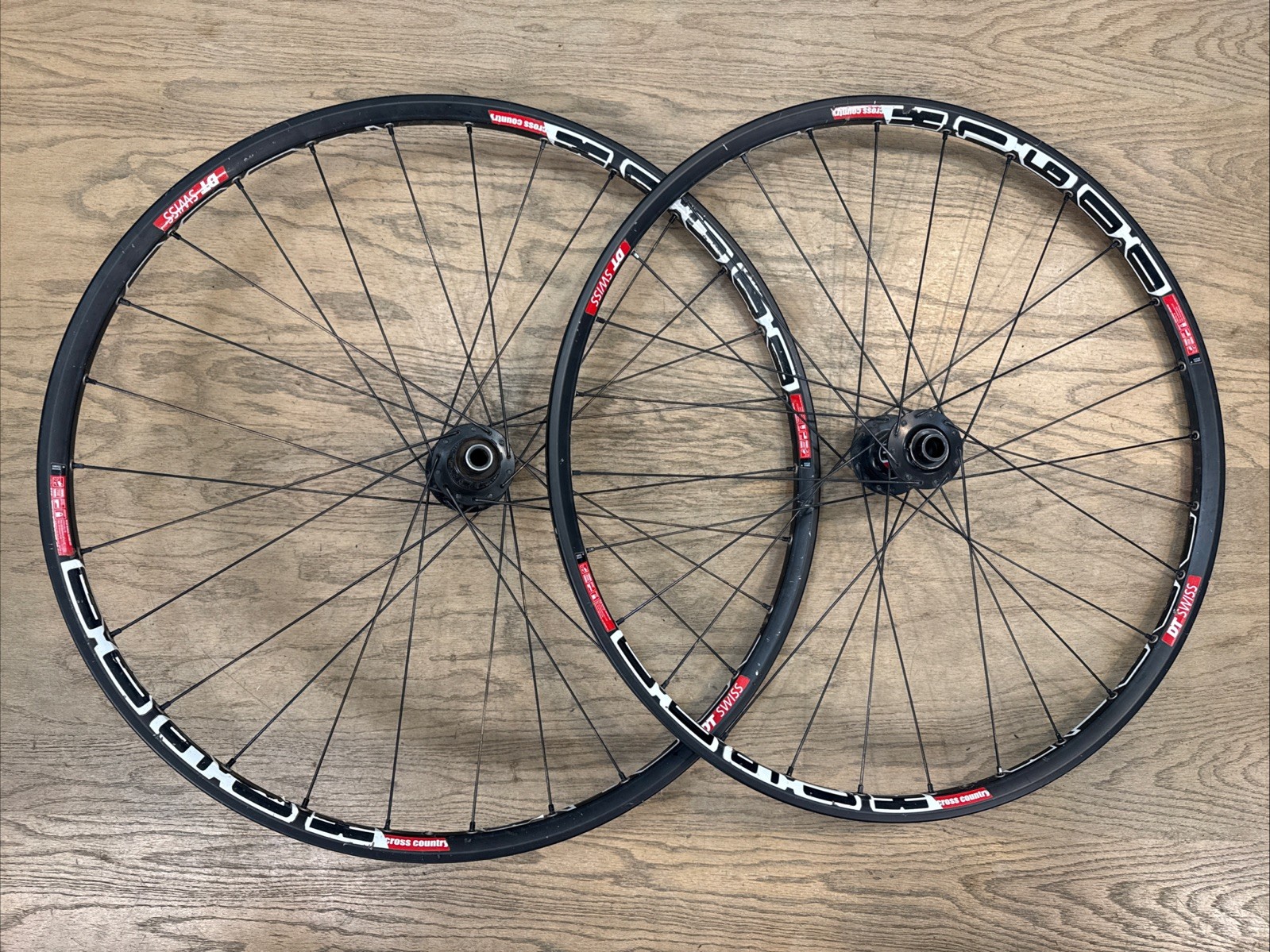 DT Swiss X1600 XC Mountain Bike Wheelset 26" 6-Bolt 142x12mm