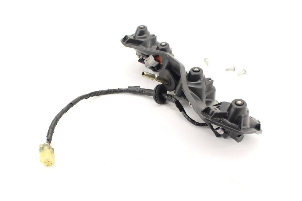2013 YAMAHA YZF R1 OEM FUEL INJECTOR GAS NOZZLE STAY HARNESS SET Foto 3 de 4