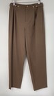 Staud Womens Pants Nutmeg Size 4 Heath Tailored High-Waist Straight Leg Trouser — photo 1