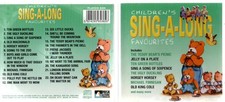 Childrens' Sing-a-Long Favourites (CD 2003)