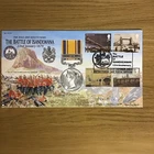 The Battle Of Isandlwana British Forces Stamped Signed Cover E
