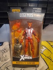 Marvel Legends X-Men Sunfire Warlock BAF Series Hasbro 2016 New H66