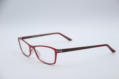 NEW PRODESIGN DENMARK 6915 C.4021 RED BROWN AUTHENTIC FRAMES EYEGLASSES 53-17