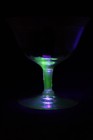 Tiffin-Franciscan Minton Sherbet Glass Optic Gold Encrusted MANGANESE — photo 7