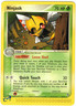 Ninjask 18/97 EX Dragon Regular Rare Pokemon Card