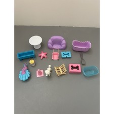 Fashion Doll Mixed Lot Playset Replacement Parts and Accessories
