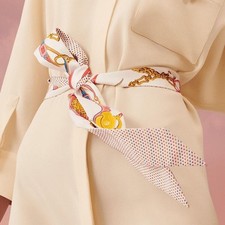 Hermes Twilly Twins Twilly Long Bride de Gala