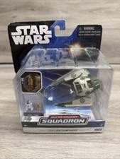 Star Wars Micro Galaxy Squadron Yoda's Jedi Starfighter - Series 2  A