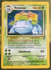 Venusaur Holo 18/130 - Base Set 2 - Light Play