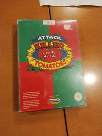 Attack of the Killer Tomatoes Nintendo Nes Complet Version Fran&ccedil;aise 
