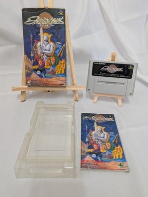Actraiser 1 SHVC-AR Super Nintendo Famicom SNES NTSC-J in OVP CiB JAP