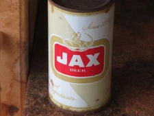 JAX. BEER. NOT BAD. SOLID. 12 OZ. OLD FLAT TOP