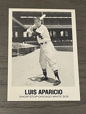 1977 TCMA Renata Galasso Inc. Luis Aparicio #42 Chicago White Sox
