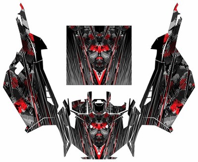 Polaris RZR  Graphic Kit Wraps Decals Off Road V22 2019 to 2023