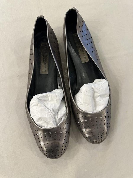 Women Stella McCartney Heels Beige Leather 40