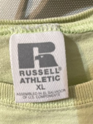 Vintage Russell Athletic 100% Cotton WPL 7232 Sz XL Made Of U.S.