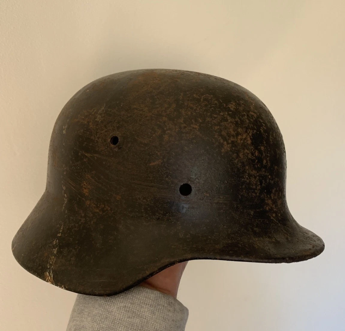 ANCIENNE COIFFE INTÉRIEUR de casque Militaire ww1 ww2 EUR 17,00