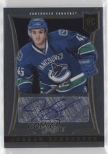 2013-14 Panini Select Rookie Auto /399 Jordan Schroeder #237 Auto 0a4