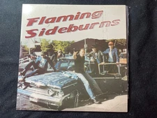 THE FLAMING SIDEBURNS LOSE MY SOUL 7” BROWN VINYL RECORD GARAGE PUNK FINLAND