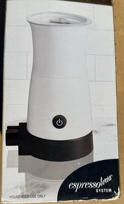 Espressotoria Milk Frother Espresso Coffee Machine System 8.45 Fl. Oz. NIB Latte