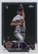 2023 Topps Chrome Update Brent Headrick #USC188 0c4
