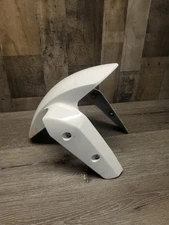 2021 21 21-25 BMW G310R G310 Front Wheel Fender Hugger Cover White DL-688