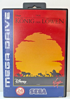 Disney's Der König der Löwen - SEGA Mega Drive - mit Anleitung - 1994 - mit OVP