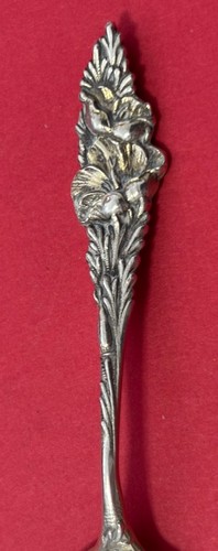 "Cuchara de recuerdo State Capitol Sacramento CA plata esterlina 7,7 g 3,5""" - Imagen 4 de 7